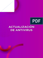 Actualizacion Antivirus McAfee