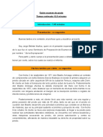 Examen de grado sobre expropiación y deberes de proveedores de servicios