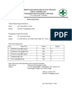 Surat Pesanan