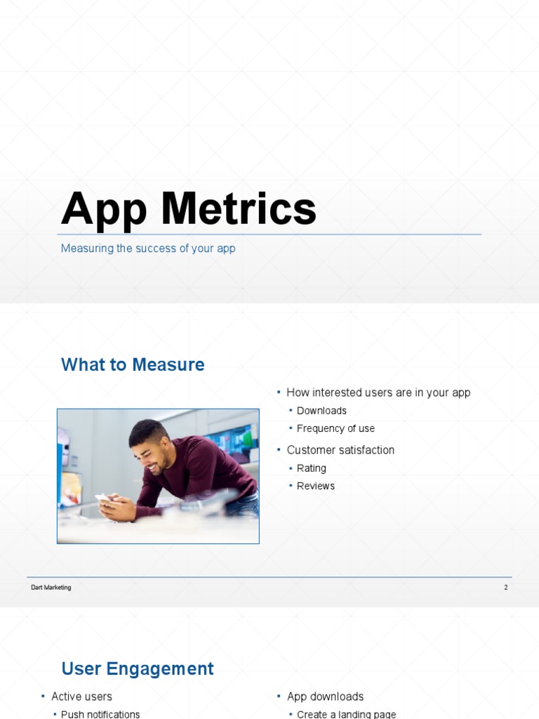 Essential App Metrics for Success | PDF | Mass Media | Computing