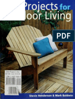 2 X 4 Projects For Outdoor Living - Stevie Henderson