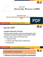 Pertemuan 3 AHP