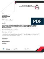 Letterhead Tedesign Word 55