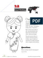 China: Cheongsam