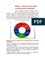 Asesoria Nutricional para Diabeticos