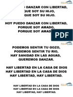 Hay Libertad en La Casa de Dios