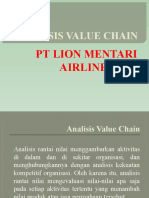 Analisis Value Chain