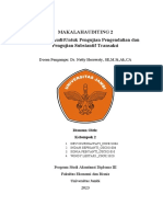 Makalahauditing 2 Sampling Audituntuk Pengujian Pengendalian Dan Pengujian Substantif Transaksi