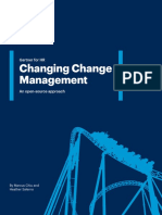 Changing-Change-Management - Gartner Research