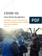 COVID-19 A Gender Lens Guidance Note - En.es