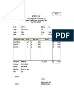 Invoice: Mitra Tani Farm