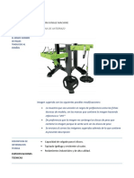 Info Ficha Tecnica