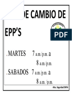 Cambio de Epps