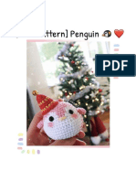 rin.meow pattern - penguin 