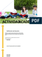 Actividadacadémica