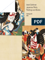 Israel Goldman Japanese Prints, Paintings and Books: Catalogue 28 2022