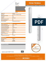 Estled 40w 40 Ficha Tecnica