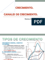 Tipos de Crecimiento. Fases Canales de Crecimiento.: Ramirez Alburqueque, Dan