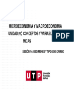 Microeconomia Y Macroeconomia: Unidad Iv Conceptos Y Variables Macroeco Micas