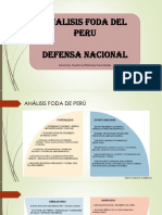 Análisis FODA del Perú: Fortalezas, Oportunidades, Debilidades y Amenazas