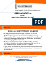 Clase #4. PERFIL GEOESGRATÉGICO DEL PERÚ