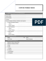 Form 031 - Contoh Format MSDS