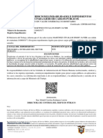 Registro de Prohibiciones, Inhabilidades E Impedimentos Legales para Ejercer Cargos Públicos