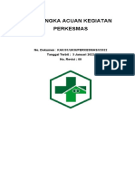 Kerangka Acuan Kegiatan Perkesmas: No. Dokumen: Tanggal Terbit: 3 Januari 2022 No. Revisi: 00