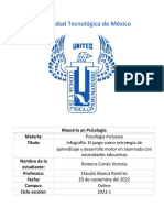 Juego como estrategia de aprendizaje y desarrollo motor en alumnado con NEE