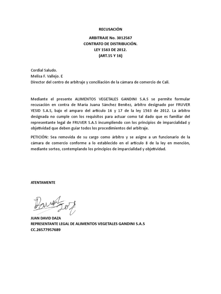 RECUSACIÓN PDF
