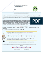 Guía Numeros Enteros 7º 5