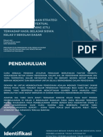 Pengaruh Penggunaan Strategi Pembelajaran Contextual Teaching and Learning (CTL) Terhadap Hasil Belajar Siswa Kelas V Sekolah Dasar