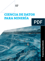 Ciencia de Datos para Minería