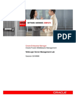 Oracle Enterprise Manager: Oracle Fusion Middleware Management