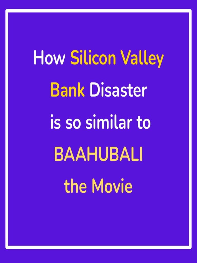 SVB Collapse: Lessons from Baahubali | PDF | Banks | Interest Rates