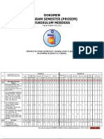 Dokumen Program Semester (Prosem) Kurikulum Merdeka