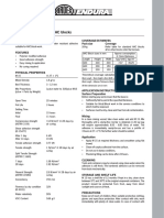 Thin Bed Adhesive For AAC Blocks: Description Coverage Estimates Pack Size Coverage