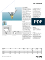 PAR 38 Halogena