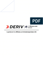 (En) Deriv - Com Affiliate - Ib Guide Book