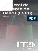 Lei Geral de Proteção de Dados (LGPD) : Ebook