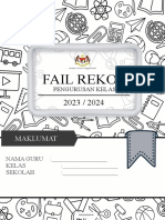 FailPengurusanKelas (B&W) ByProjekGrafik