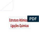 Estrutura Atômica e Ligações Químicas