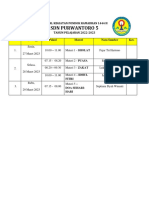 Jadwal Pembina Pondok Romadhon