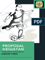 Proposal Kegiatan: Turnamen Sepakbola