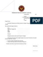 Surat Mengikuti Latsarmil 2023