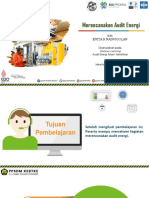 MATERI II Merencanakan Audit Energi (Bu Enita)