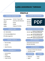 Klara Anggraini Tarigan Profile: Personal Information Academic Background