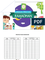 Buku Kegiatan Pondok Ramadhan
