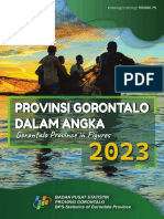 Provinsi Gorontalo Dalam Angka 2023
