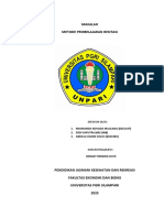 MAKALAH - Strategi - Belajar - Mengajar - Teknik Ramanda